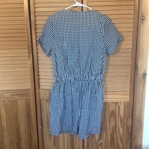 Gingham Romper